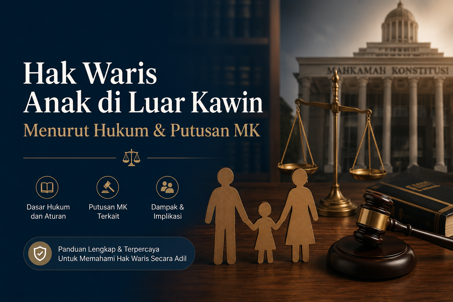 Hak Waris Anak di Luar Kawin Menurut Hukum & Putusan MK